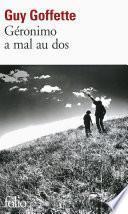 Géronimo a mal au dos