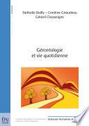 Gérontologie et vie quotidienne
