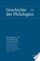 Geschichte der Philologien