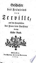 Geschichte des Fräuleins von Terville