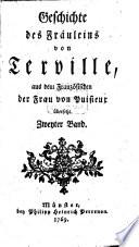 Geschichte des Fräuleins von Terville