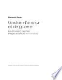 Gestes d'amour et de guerre
