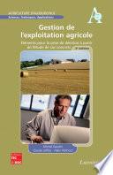 Gestion de l'exploitation agricole