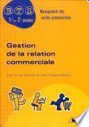 Gestion de la relation commerciale