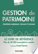Gestion de patrimoine - 2021-2022