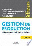 Gestion de production