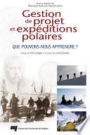 Gestion de projet et expéditions polaires