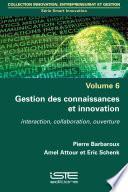 Gestion des connaissances et innovation