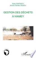Gestion des déchets à Niamey