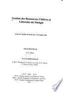 Gestion des ressources côtières et littorales du Sénégal