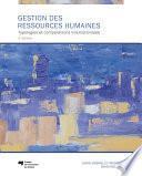 Gestion des ressources humaines, 3e édition