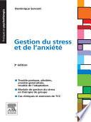 Gestion du stress et de l'anxiété