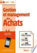 Gestion et management des Achats