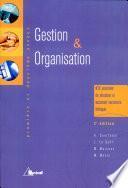 Gestion et organisation