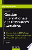 Gestion internationale des ressources humaines - 4e éd.