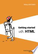 Getting started with HTML