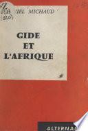 Gide et l'Afrique