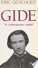 Gide : le contemporain capital
