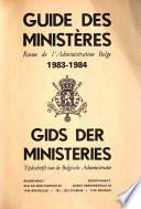 Gids der Ministeries