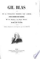 Gil Blas suivi de La vengeance trompée par l'amour, d'Une journée des parques, Et des Béquilles du Diable Boiteux, par Le Sage