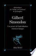 Gilbert Simondon