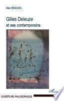 Gilles Deleuze et ses contemporains