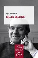 Gilles Deleuze