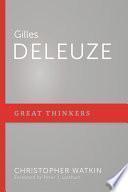 Gilles Deleuze
