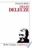Gilles Deleuze