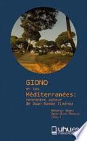 GIONO ET LES MÉDITERRANÉES