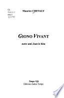 Giono vivant