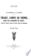 Girart, Comte de Vienne