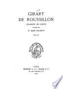 Girart de Roussillon