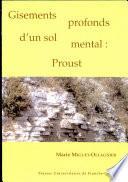 Gisements profonds d'un sol mental