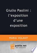 Giulio Paolini : l'exposition d'une exposition