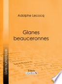 Glanes beauceronnes