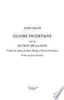 Gloire incertaine