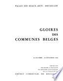 Gloires des communes belges