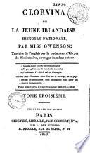 Glorvina, ou La jeune Irlandaise, histoire nationale