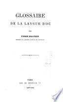 Glossaire de la langue d'oc