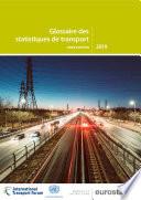 Glossaire des statistiques de transport 2019 5eme edition