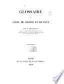 Glossaire du livre de Justice et de Plet