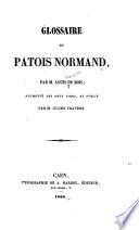 Glossaire du patois normand
