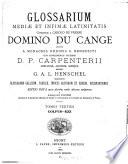 Glossarium mediae et infimae latinitatis