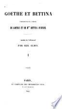 Goethe Et Bettina