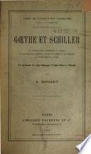 Goethe et Schiller