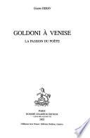 Goldoni à Venise