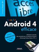 Google Android 4 efficace