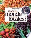 Goût du monde ou saveurs locales?