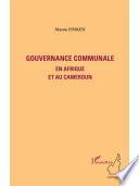 Gouvernance communale en Afrique et au Cameroun